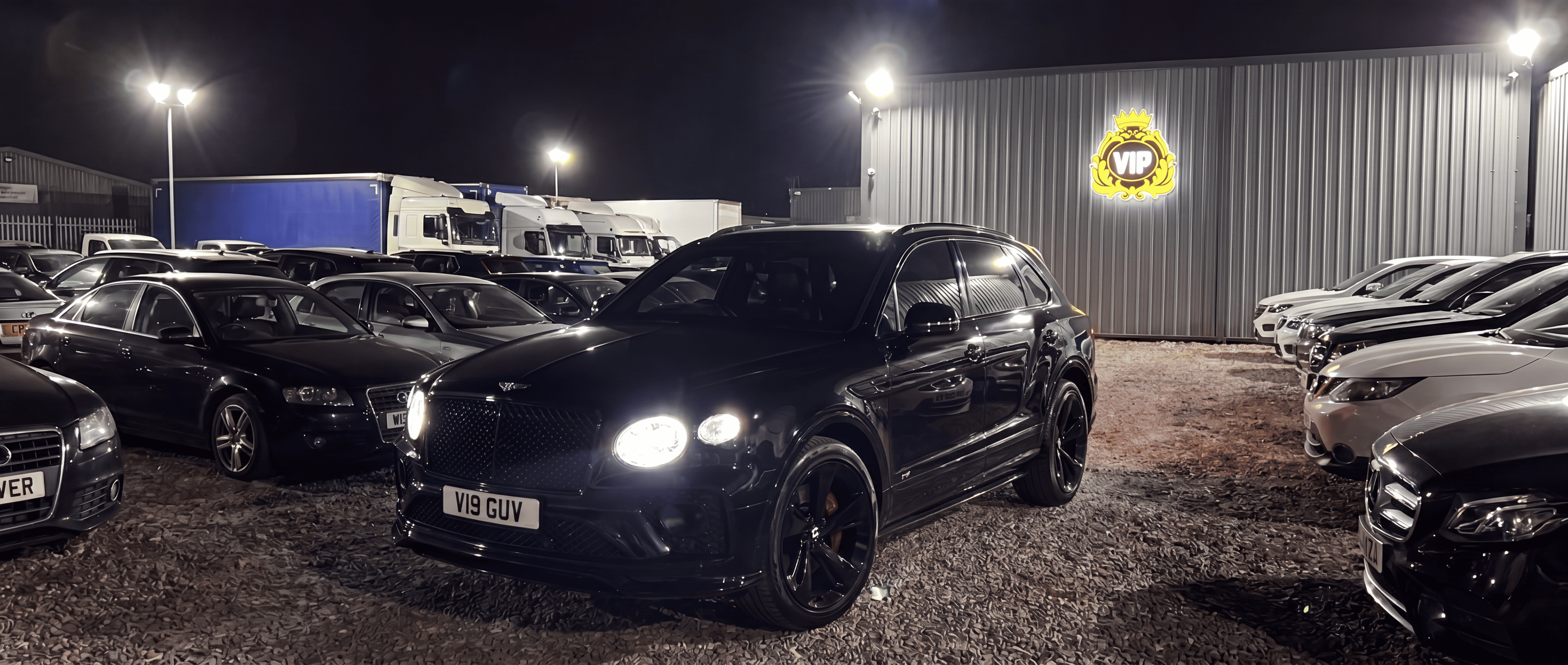 VIP Claims forecourt