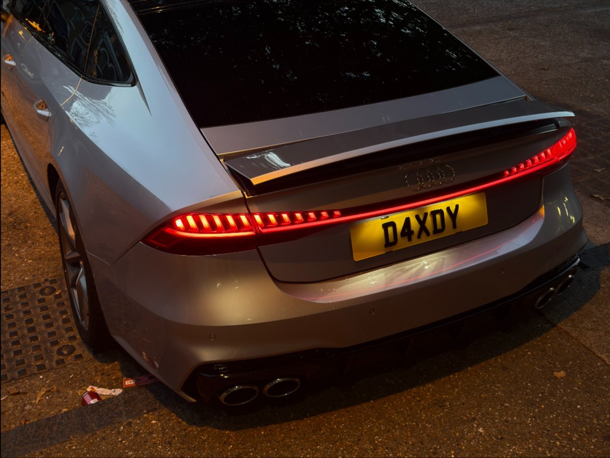 Audi A7 — Non-fault collision